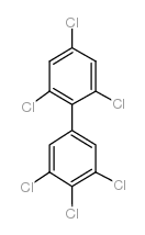 2,3',4,4',5',6-Hexachlorobiphenyl Structure