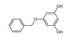 1-benzyloxy-3,5-dihydroxybenzene结构式