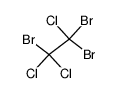 1,1,2-tribromo-1,2,2-trichloro-ethane Structure