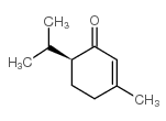 dextro-piperitone Structure