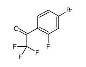 1-(4-Bromo-2-fluorophenyl)-2,2,2-trifluoroethanone图片