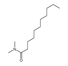 N,N-dimethylundecanamide结构式