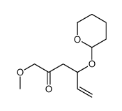 1-methoxy-4-(oxan-2-yloxy)hex-5-en-2-one Structure