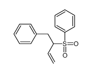 2-(benzenesulfonyl)but-3-enylbenzene结构式