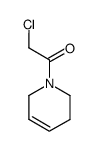 Pyridine, 1-(chloroacetyl)-1,2,3,6-tetrahydro- (9CI) picture