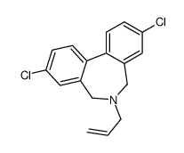 6-Allyl-6,7-dihydro-3,9-dichloro-5H-dibenz[c,e]azepine picture