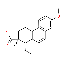 3-Methoxy-16,17-secoestra-1,3,5,7,9-penten-17-oic acid structure