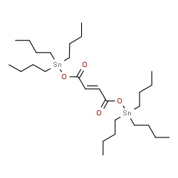 (E)-5,5,12,12-tetrabutyl-7,10-dioxo-6,11-dioxa-5,12-distannahexadec-8-ene picture