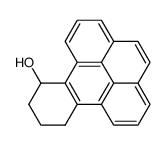 9-Hydroxy-9,10,11,12-tetrahydrobenzo[e]pyrene结构式