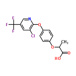 haloxyfop Structure