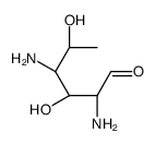 (2R,3S,4R,5R)-2,4-diamino-3,5-dihydroxyhexanal结构式