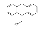 9-hydroxymethyl-9,10-dihydroanthracene结构式