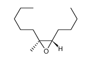 3c-butyl-2r-methyl-2-pentyl-oxirane结构式