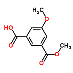 Methyl 5-methoxy-isophthalate Structure