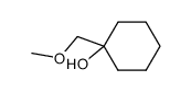 1-hydroxy-1-(methoxymethyl)cyclohexane Structure