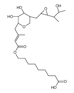 莫匹罗星锂结构式