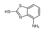 4-Amino-benzothiazole-2-thiol结构式