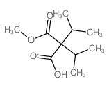 2-methoxycarbonyl-3-methyl-2-propan-2-yl-butanoic acid picture