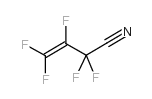 PENTAFLUOROALLYL CYANIDE结构式