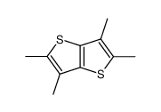 2,3,5,6-tetramethylthieno[3,2-b]thiophene Structure