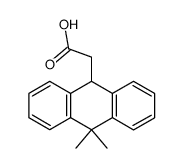 10,10-dimethyl-9,10-dihydroanthranylacetic acid Structure