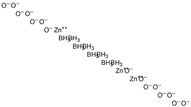 octaboron trizinc pentadecaoxide结构式