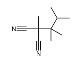 Methyl(1,1,2-trimethylpropyl)malononitrile Structure