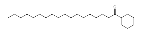 1-cyclohexyl-octadecan-1-one结构式