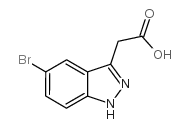 (5-Bromo-1H-indazol-3-yl)acetic acid picture