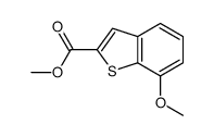 7-甲氧基-苯并[b]噻吩-2-羧酸甲酯图片