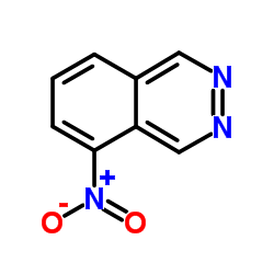 5-Nitrophthalazine structure