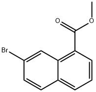 Methyl 7-bromo-1-naphthoate picture