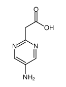 (5-Amino-2-pyrimidinyl)acetic acid图片