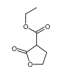 ethyl 2-oxooxolane-3-carboxylate结构式