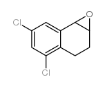 4,6-二氯-1a,2,3,7b-四氢-1-噁-环丙[a]萘结构式