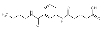 5-{3-[(Butylamino)carbonyl]anilino}-5-oxopentanoic acid图片