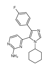 PF-670462 free base structure