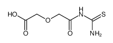 Diglykolsaeure-monothioureid Structure