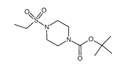 4-Ethanesulfonyl-piperazine-1-carboxylic acid tert-butyl ester图片