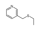 3-(ethylsulfanylmethyl)pyridine structure