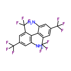 (S)-4,4',6,6'-四三氟甲基-[1,1'-联苯]-2,2'-二胺图片