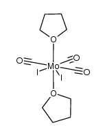 MoI2(CO)3(THF)2结构式