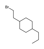 1-(2-bromoethyl)-4-propylcyclohexane Structure