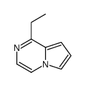 1-ethylpyrrolo[1,2-a]pyrazine结构式