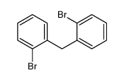 1-bromo-2-[(2-bromophenyl)methyl]benzene结构式