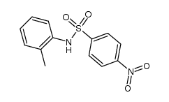 4-nitro-N-(2-tolyl)benzenesulfonamide picture