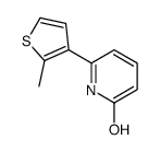 6-(2-methylthiophen-3-yl)-1H-pyridin-2-one Structure