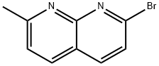 2-Bromo-7-methyl-1,8-naphthyridine picture