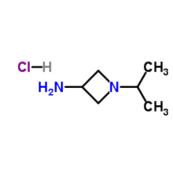 1-(propan-2-yl)azetidin-3-amine dihydrochloride Structure