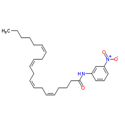 Arachidonoyl m-Nitroaniline图片